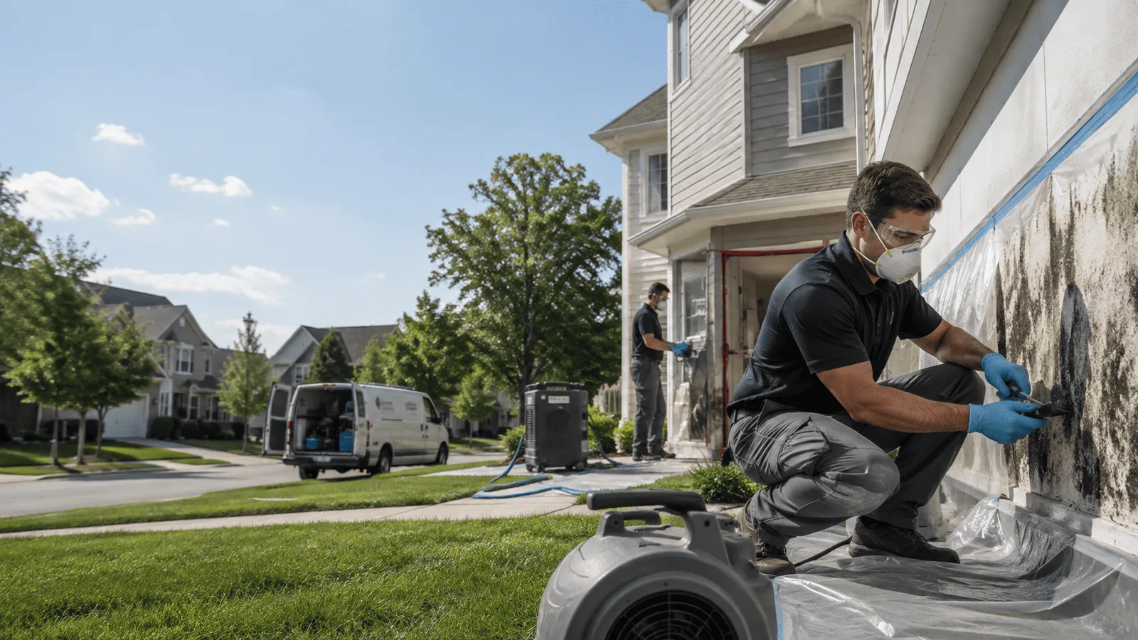 Mold Inspection company in Benton, KS