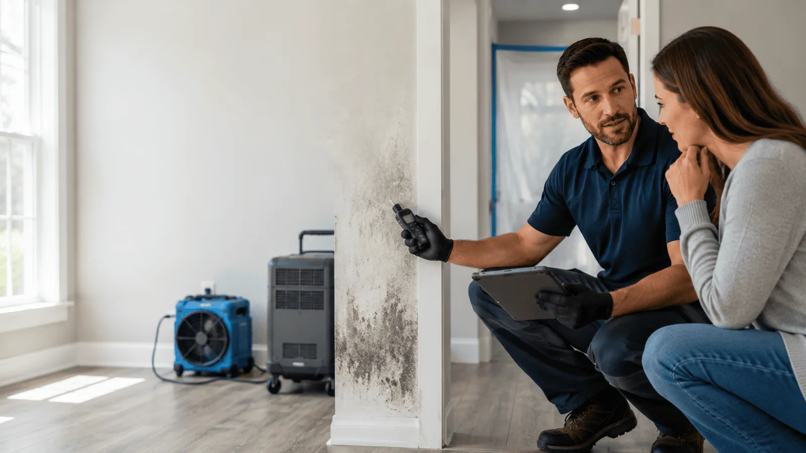 Mold Inspection Benton, KS FAQs